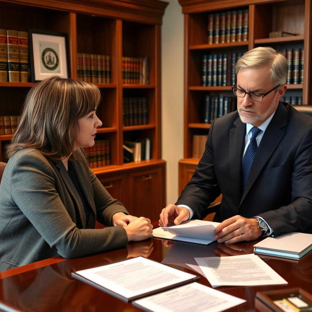 Equitable Distribution Lawyer Fluvanna County