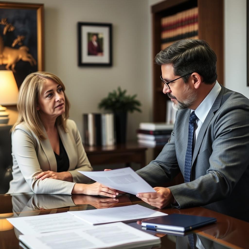 Equitable Distribution Lawyer King George County