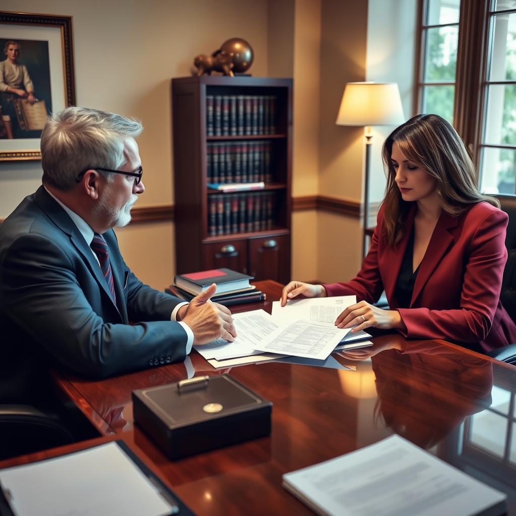 Equitable Distribution Lawyer King William County
