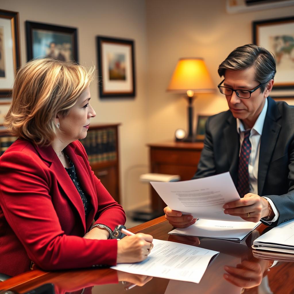 Equitable Distribution Lawyer Louisa County