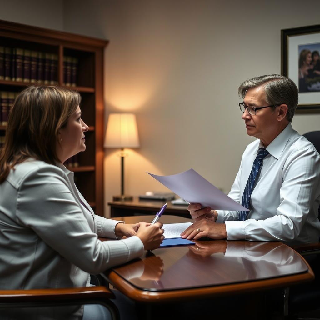 Equitable Distribution Lawyer Roanoke County