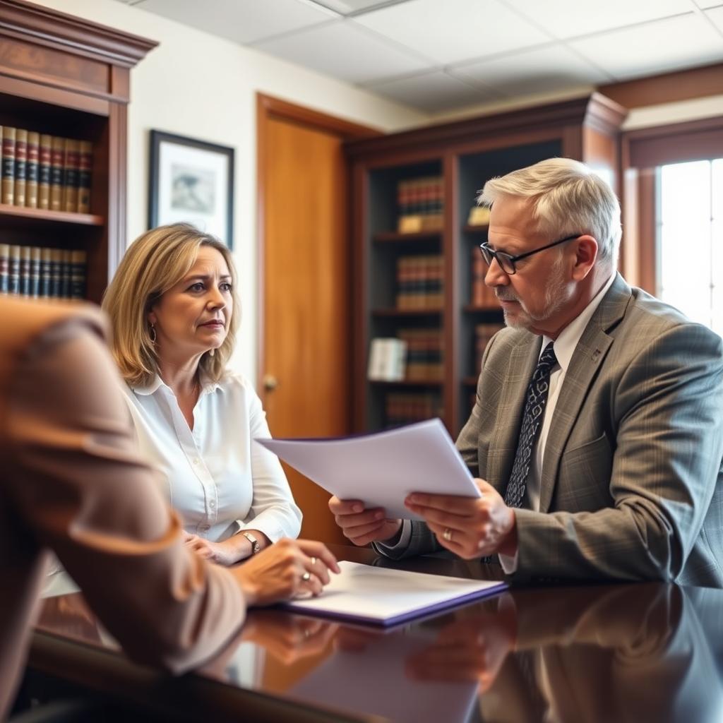 Equitable Distribution Lawyer Spotsylvania County
