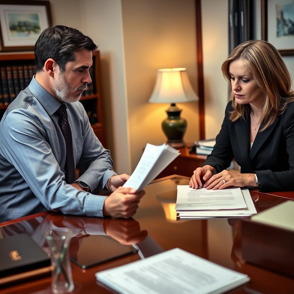 Marital Property Lawyer Arlington County
