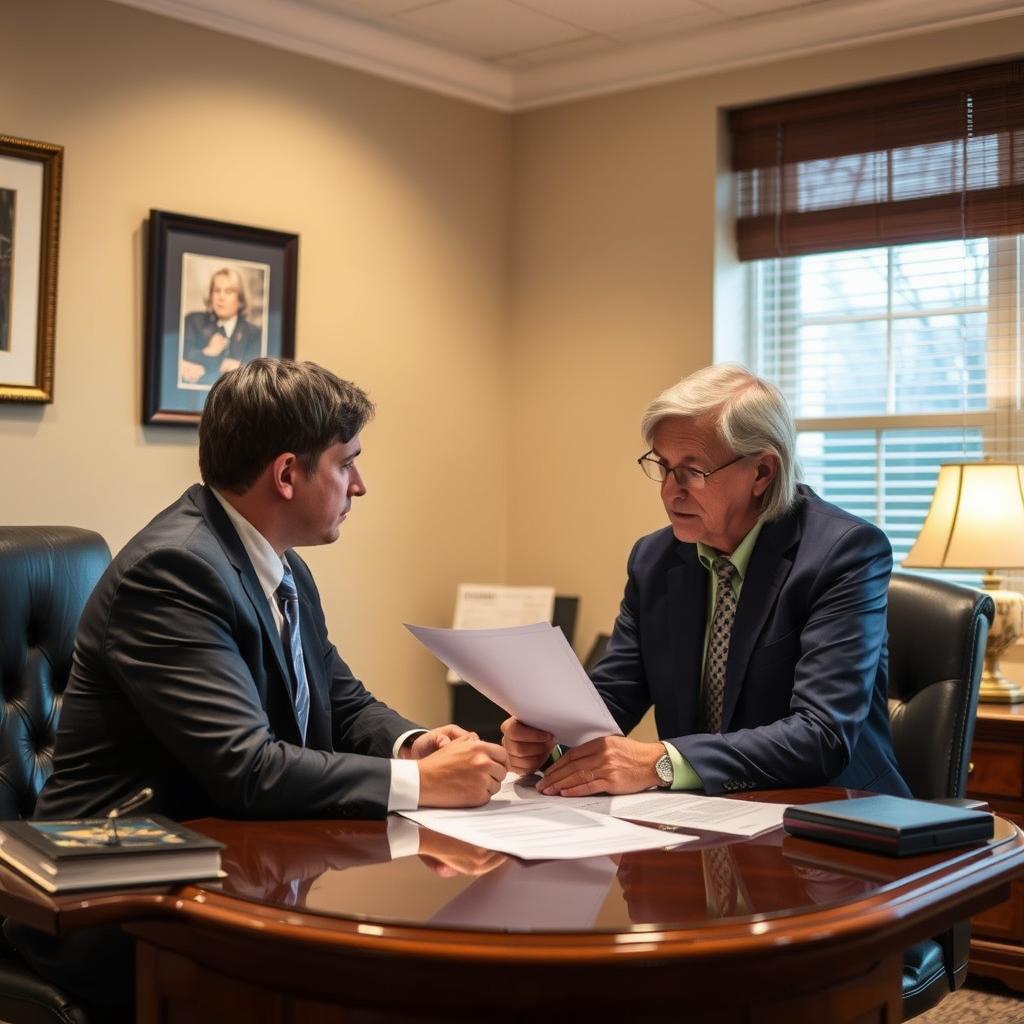 Marital Property Lawyer Fauquier County