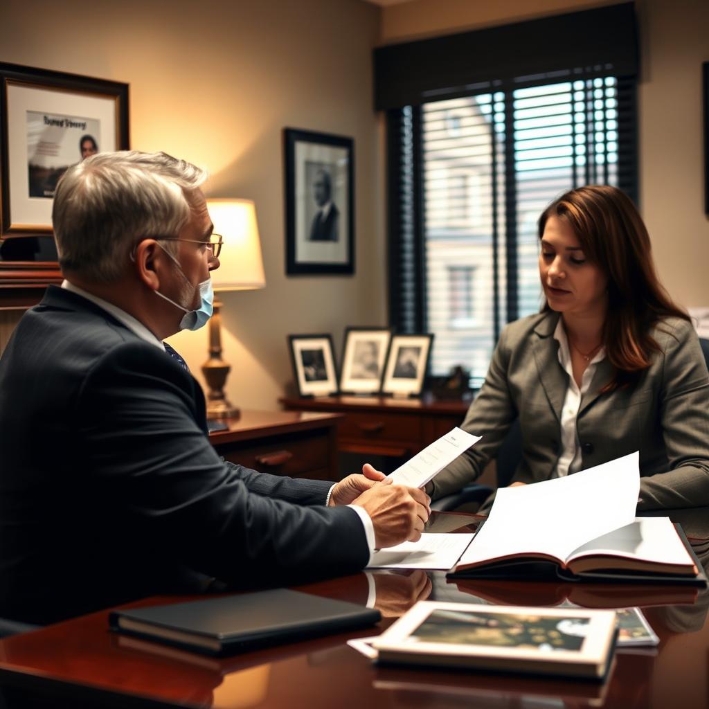 Partner Support Lawyer Augusta County