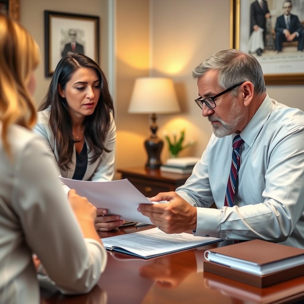 Partner Support Lawyer Botetourt County