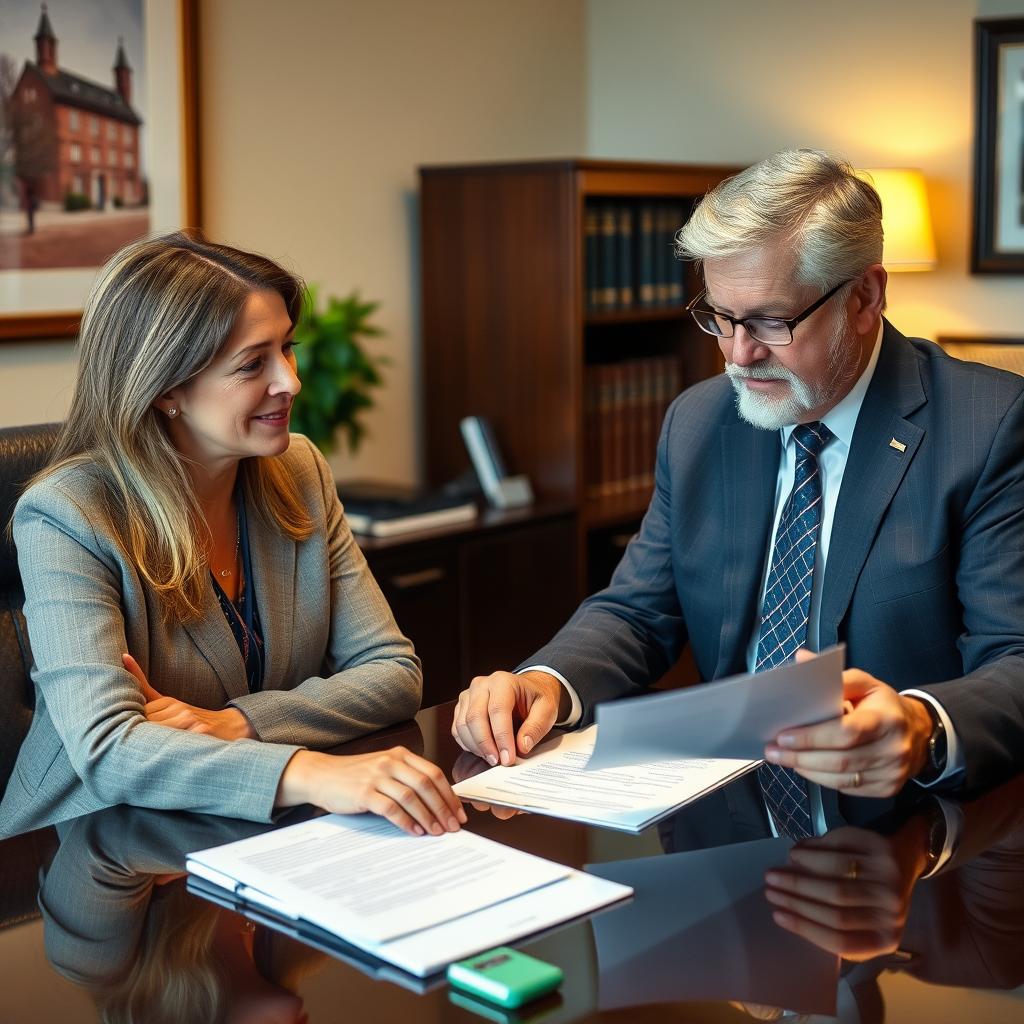 Partner Support Lawyer Caroline County