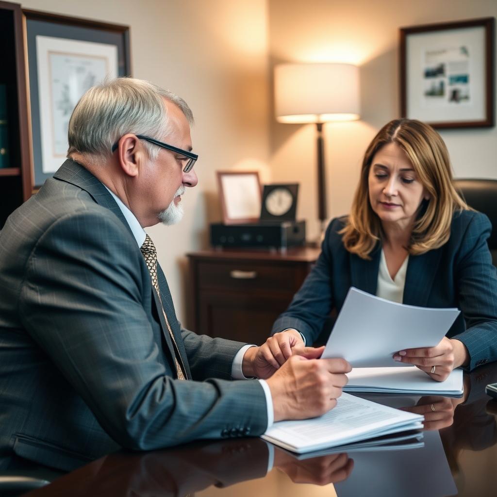 Partner Support Lawyer Fairfax County