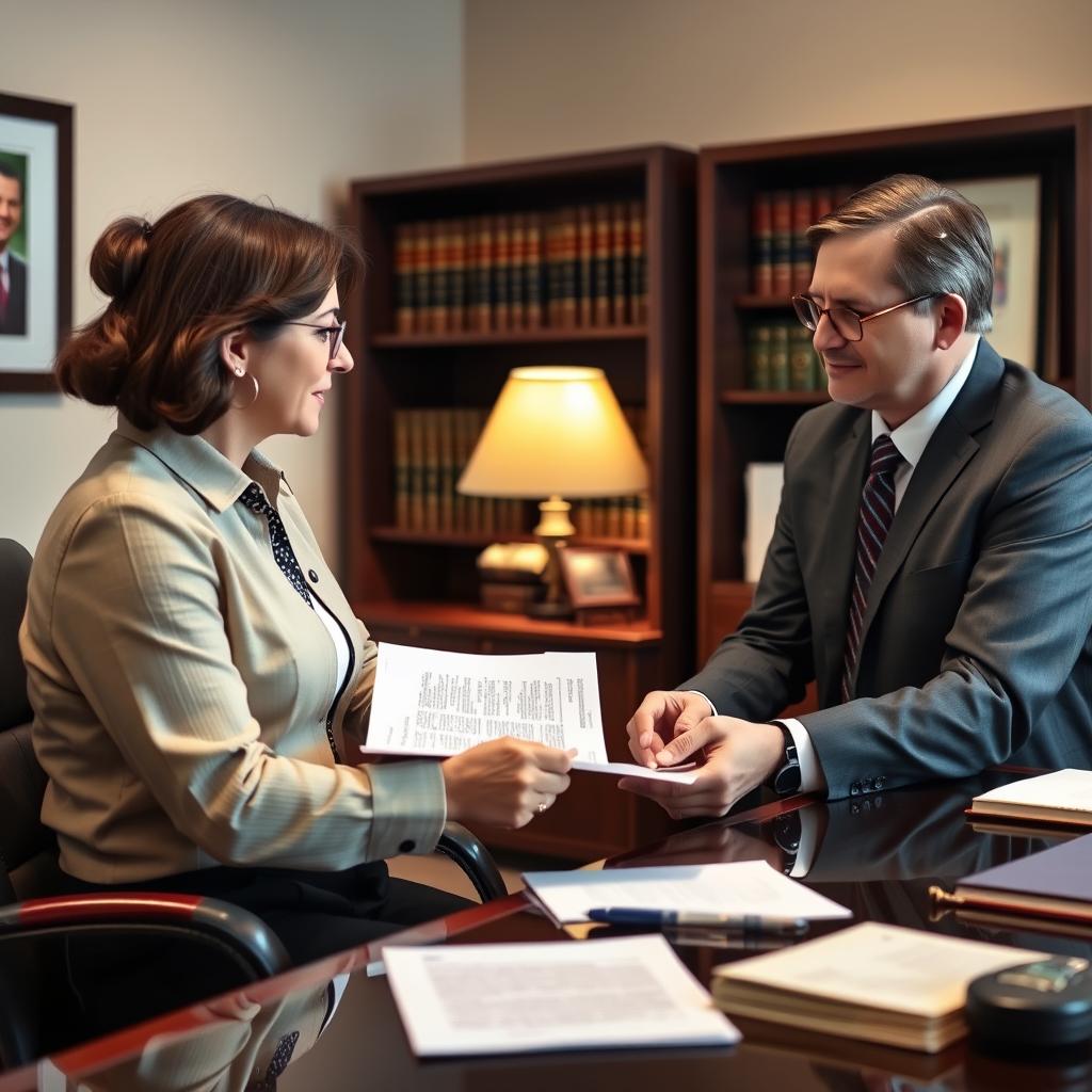 Partner Support Lawyer Fauquier County