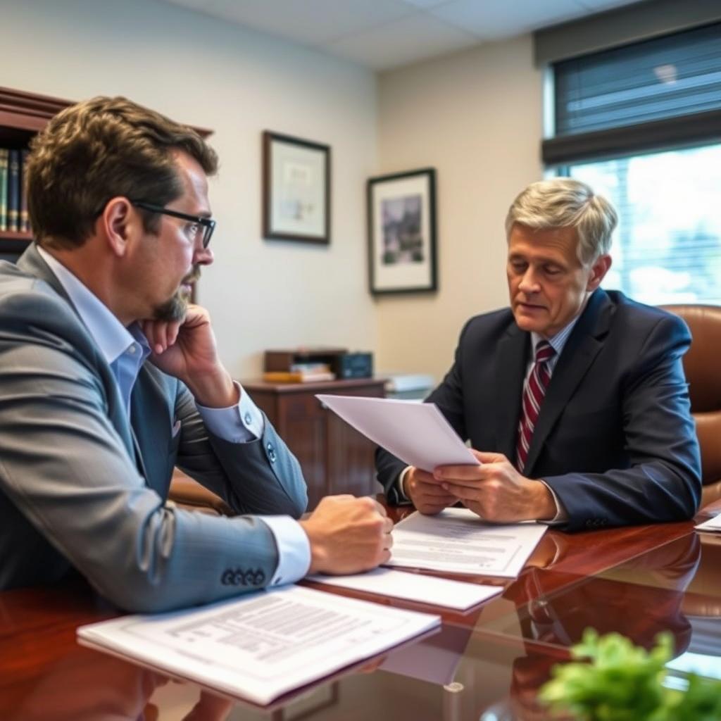 Partner Support Lawyer Fredericksburg