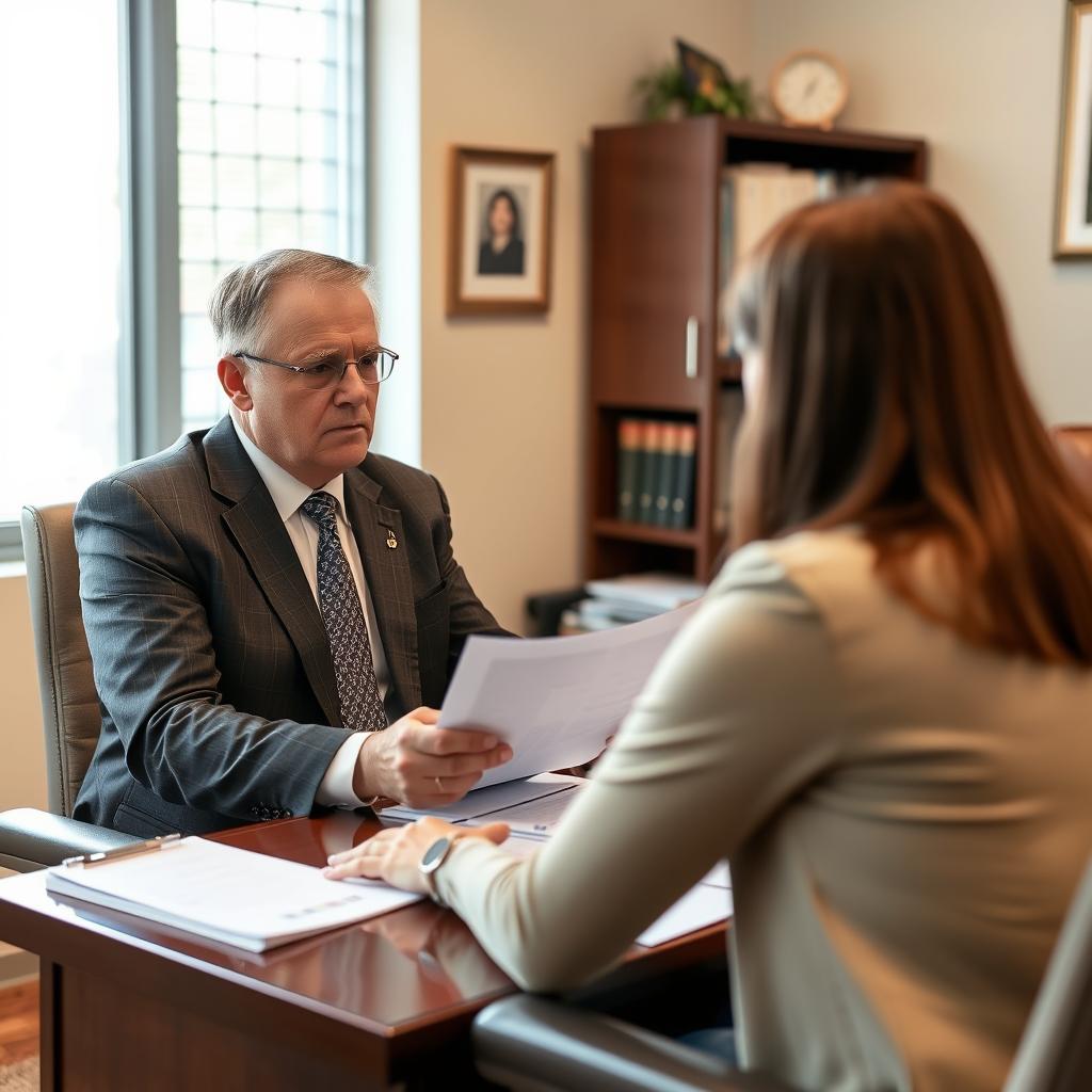 Partner Support Lawyer Powhatan County