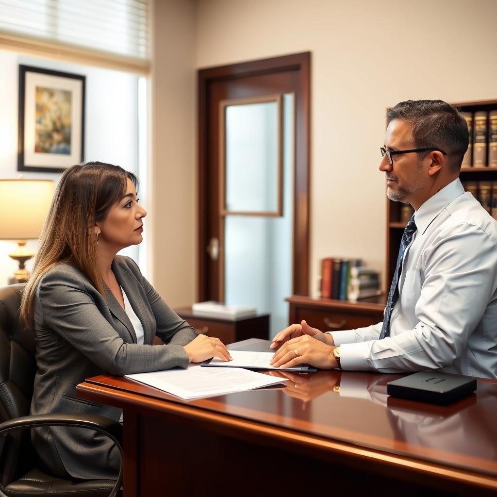 Partner Support Lawyer Prince William County