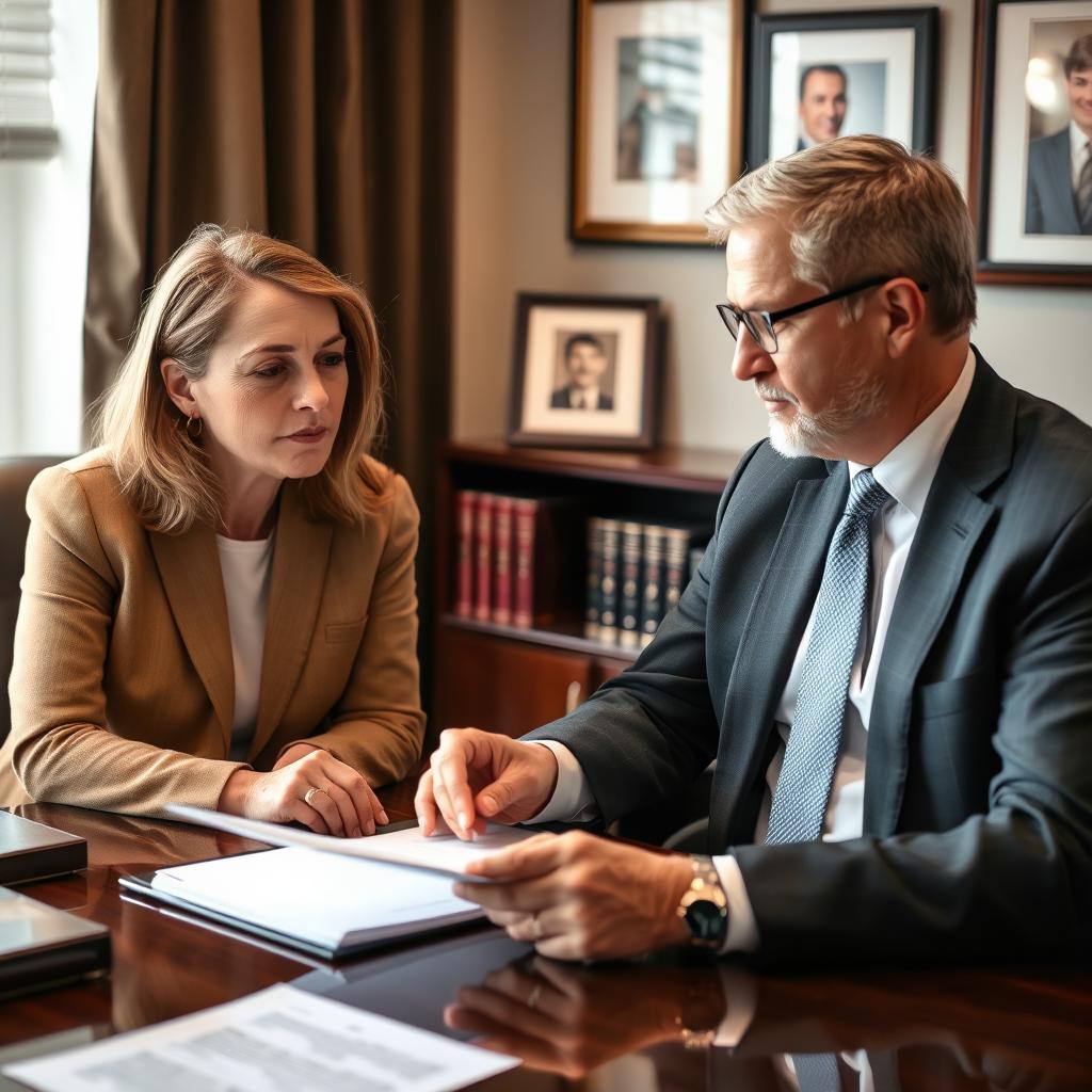 Partner Support Lawyer Stafford County