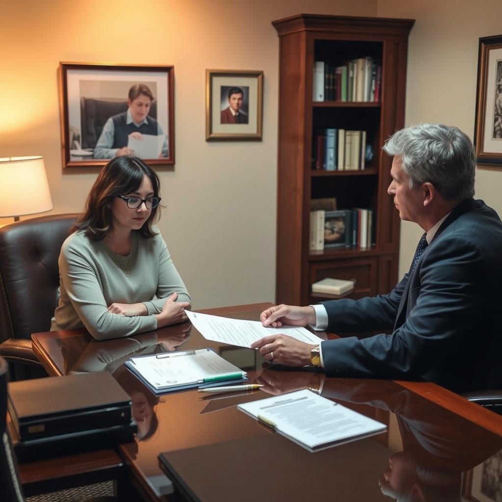 Paternity Dispute Lawyer Rockingham County
