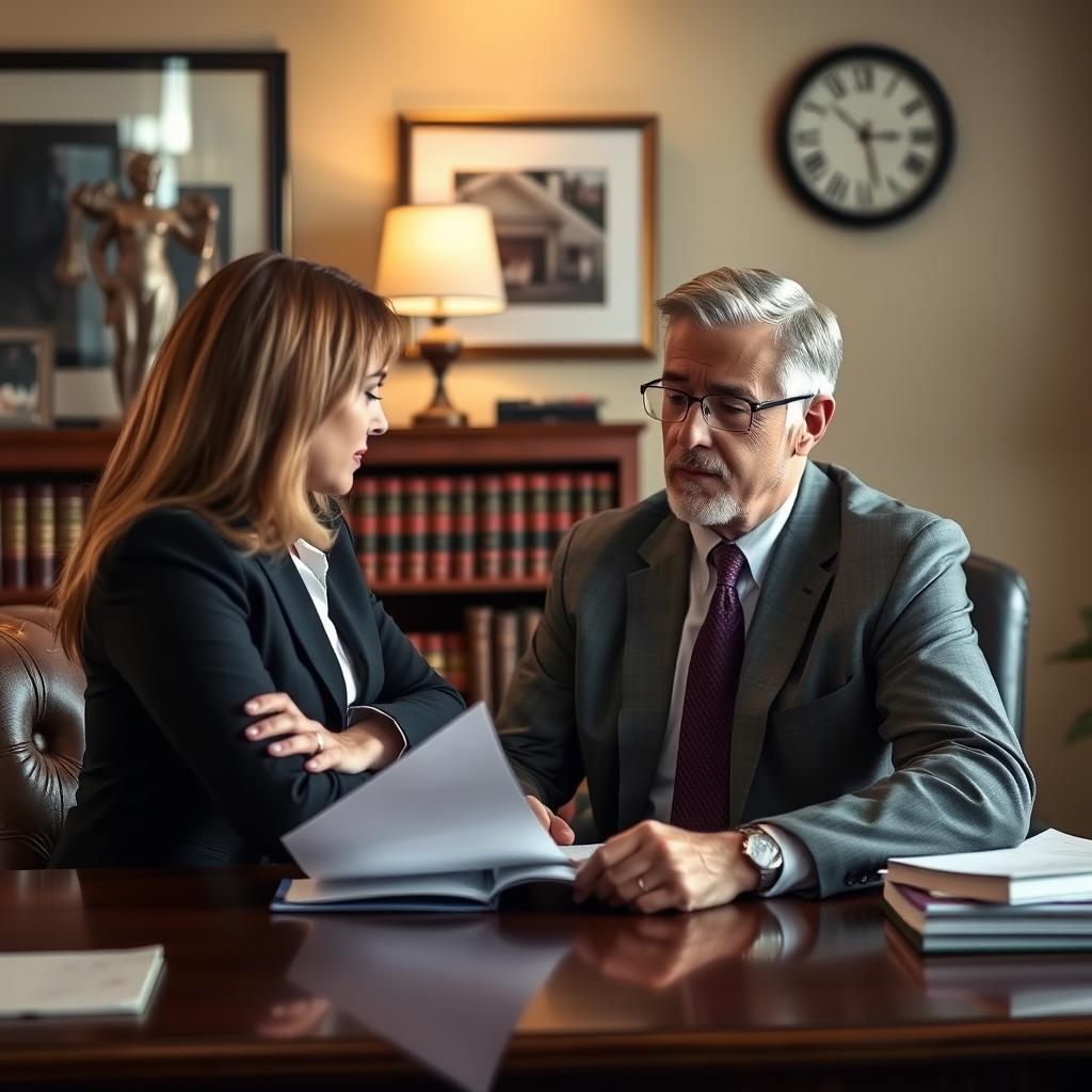 Post Divorce Enforcement Lawyer Albemarle County
