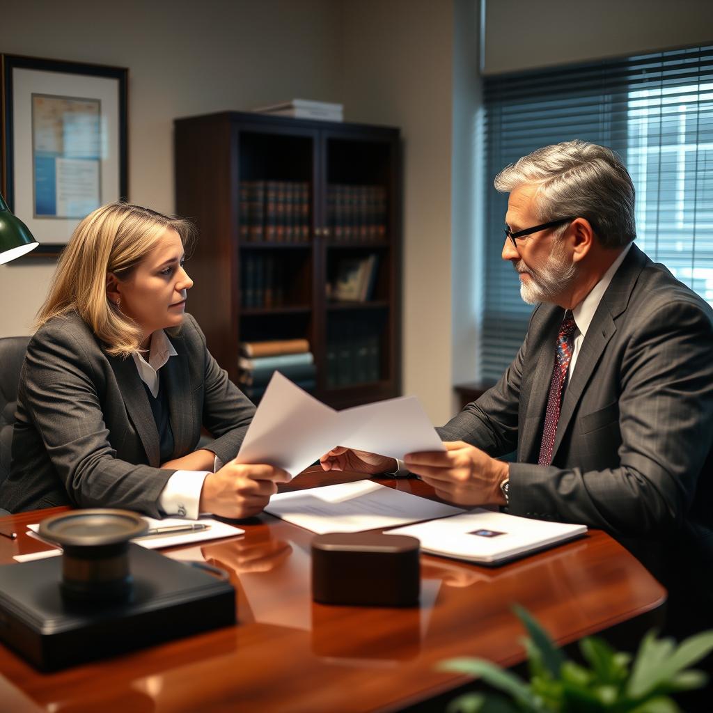 Post Divorce Enforcement Lawyer Arlington County