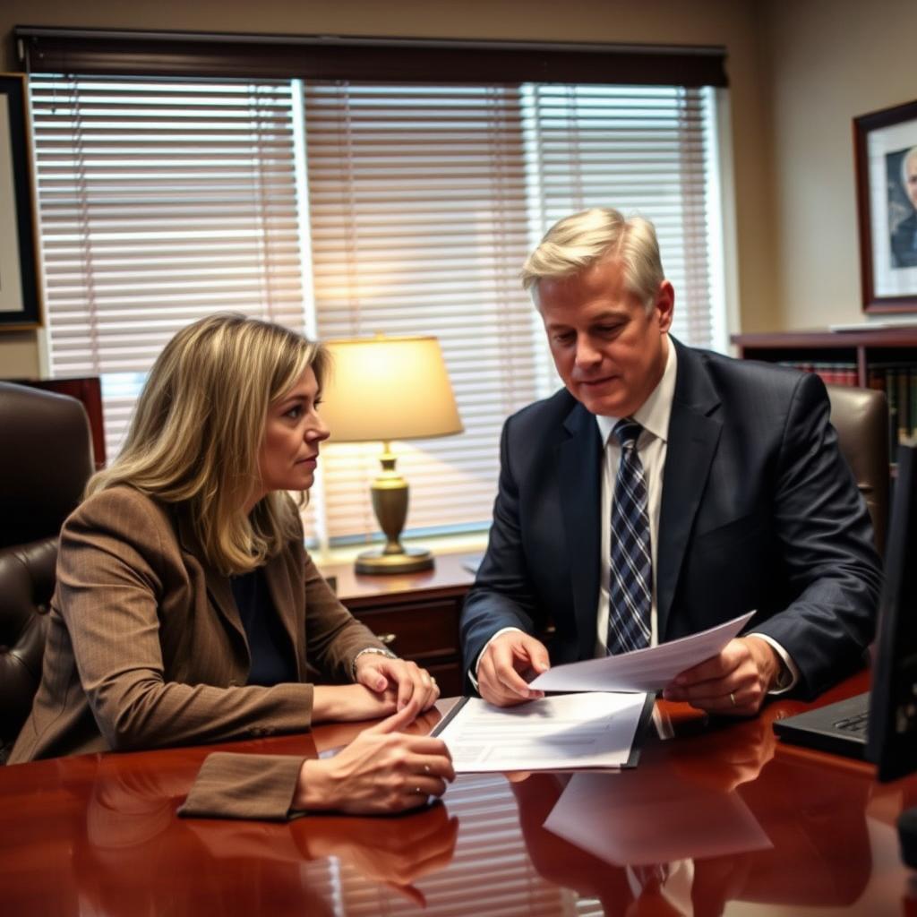 Post Divorce Enforcement Lawyer Augusta County