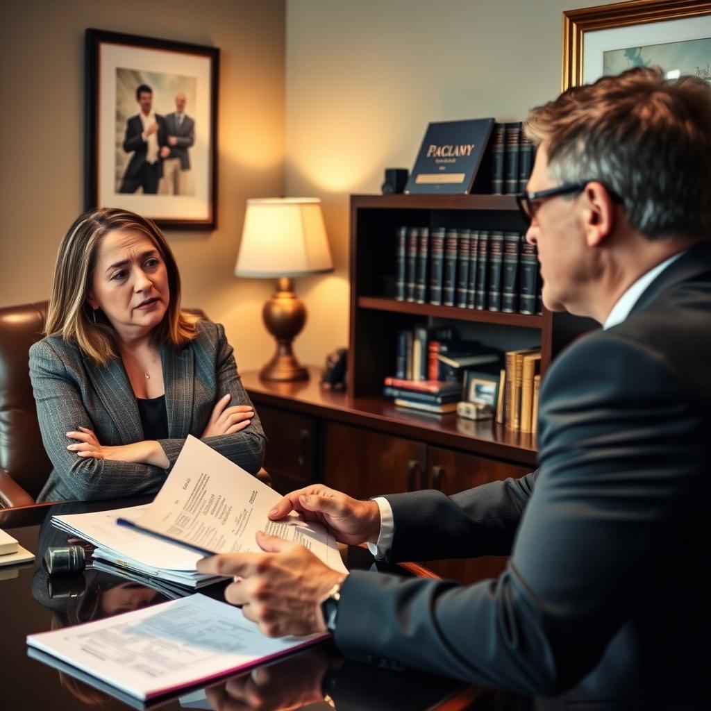 Post Divorce Enforcement Lawyer Chesapeake