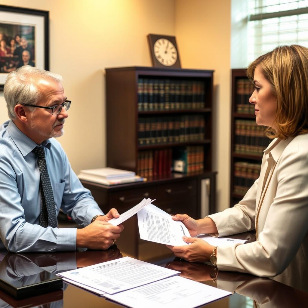 Post Divorce Enforcement Lawyer Chesterfield County