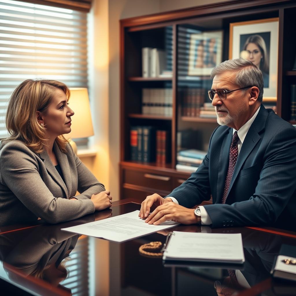 Post Divorce Enforcement Lawyer Dinwiddie County