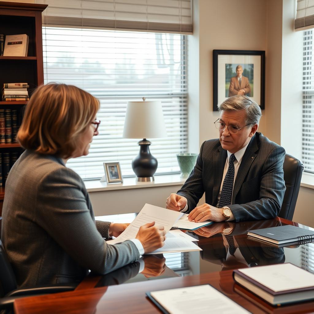 Post Divorce Enforcement Lawyer Fairfax County