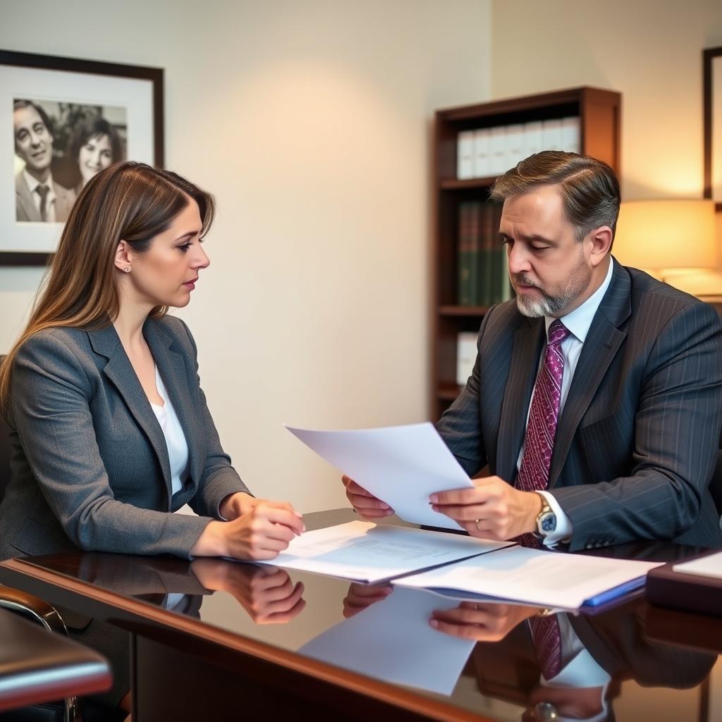 Post Divorce Enforcement Lawyer Fauquier County