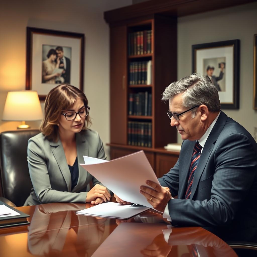 Post Divorce Enforcement Lawyer Prince George County