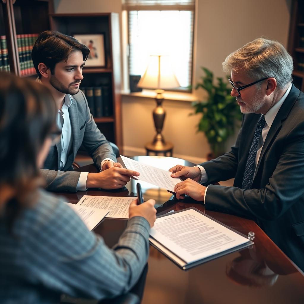 Post Divorce Enforcement Lawyer Rockingham County