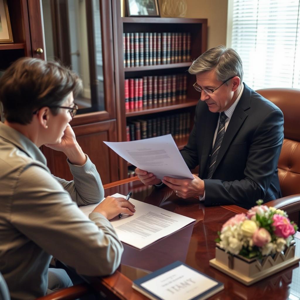 Post Divorce Enforcement Lawyer Stafford County