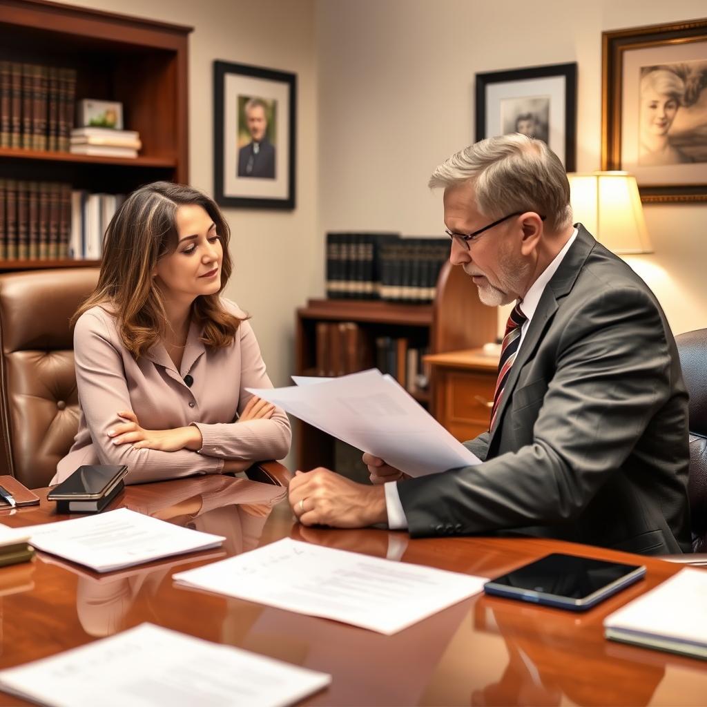 Postnup Lawyer Augusta County