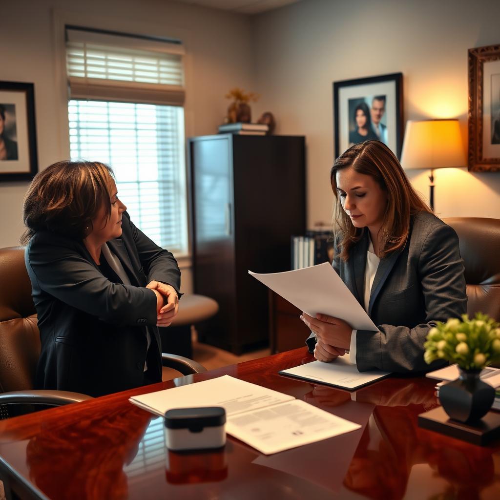 Postnup Lawyer Fairfax County