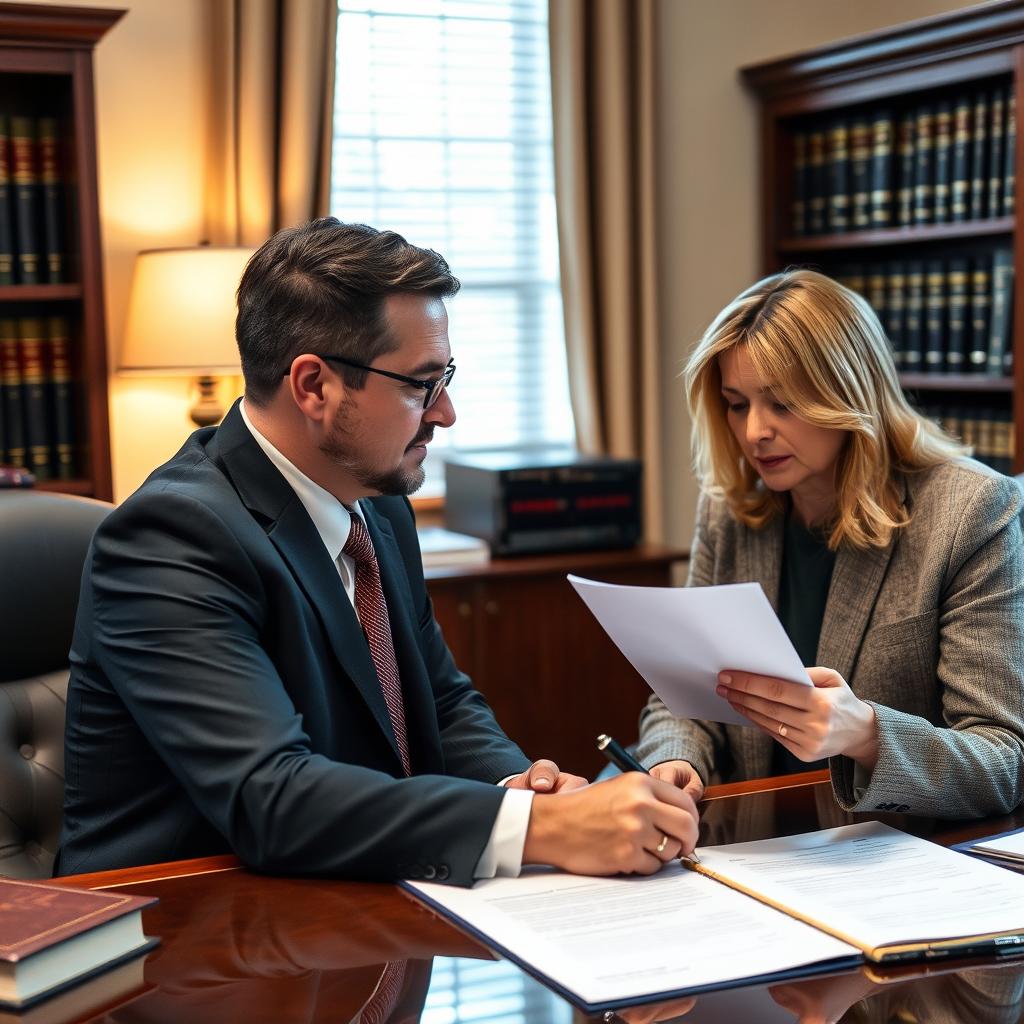 Postnup Lawyer Fauquier County