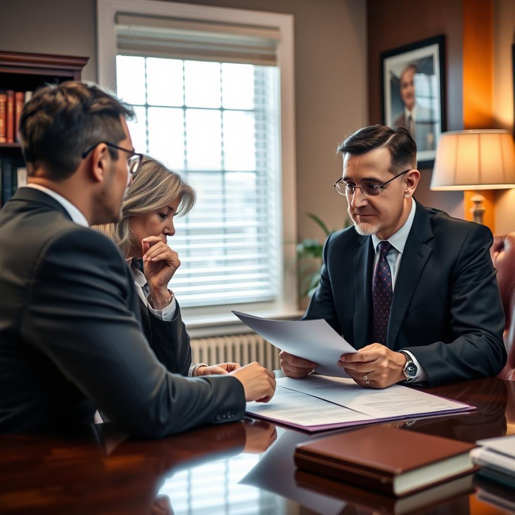 Postnup Lawyer Louisa County