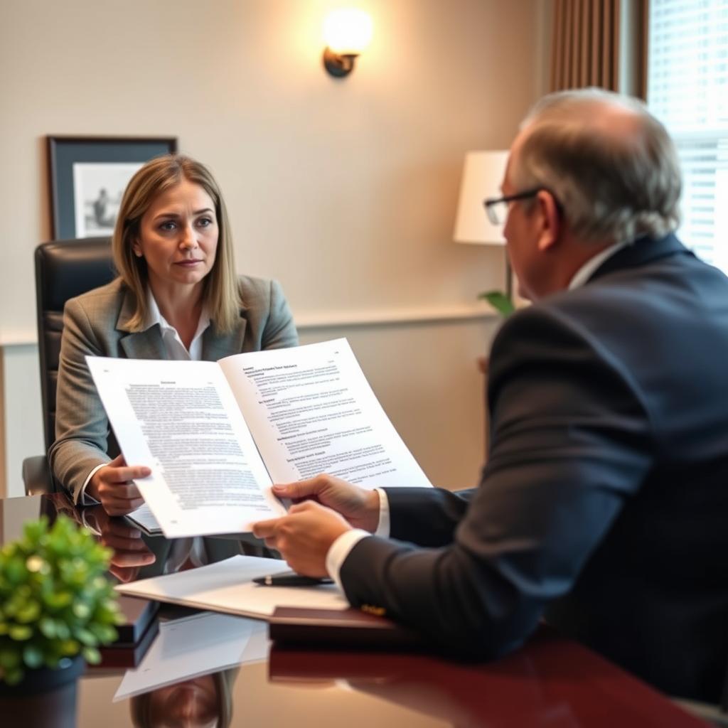 Postnup Lawyer Stafford County