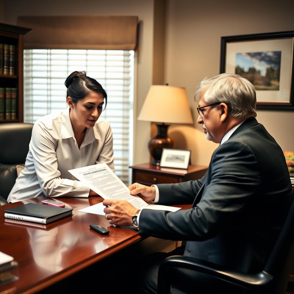 Postnuptial Agreement Lawyer Fauquier County