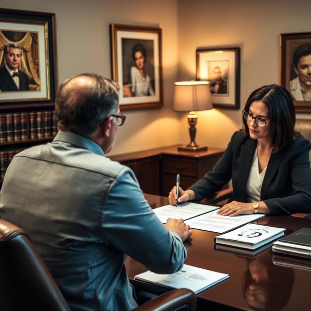 Postnuptial Agreement Lawyer Louisa County