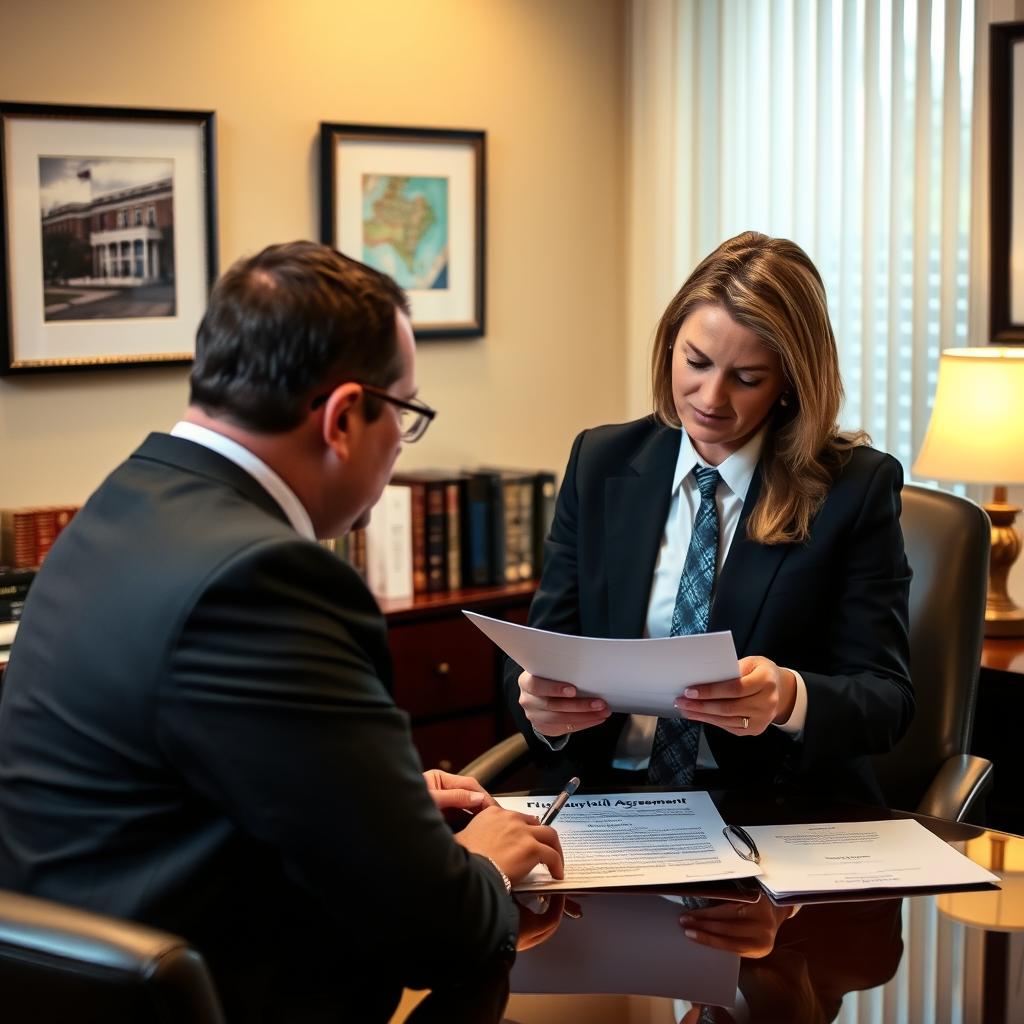 Postnuptial Agreement Lawyer Spotsylvania County