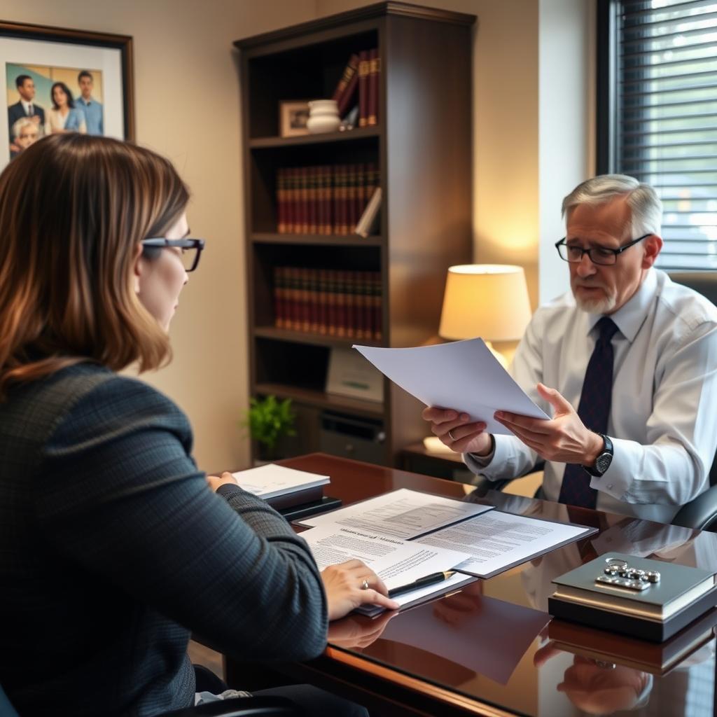 Property Division Lawyer Clarke County