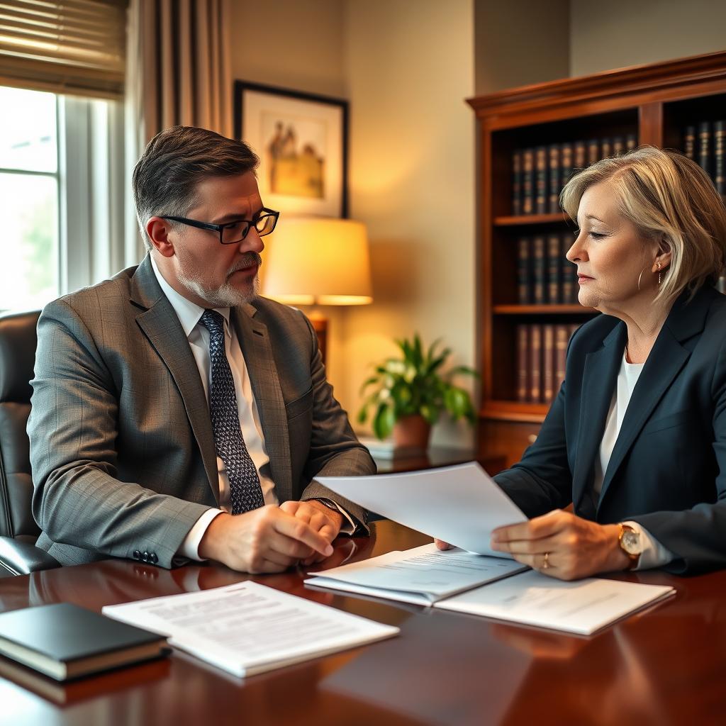 Property Division Lawyer Colonial Heights