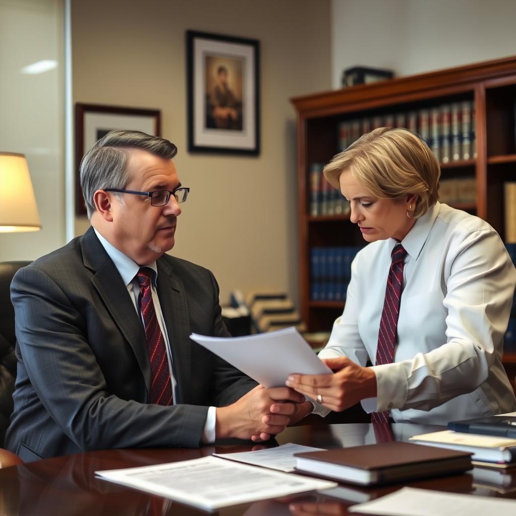 Property Division Lawyer Fauquier County