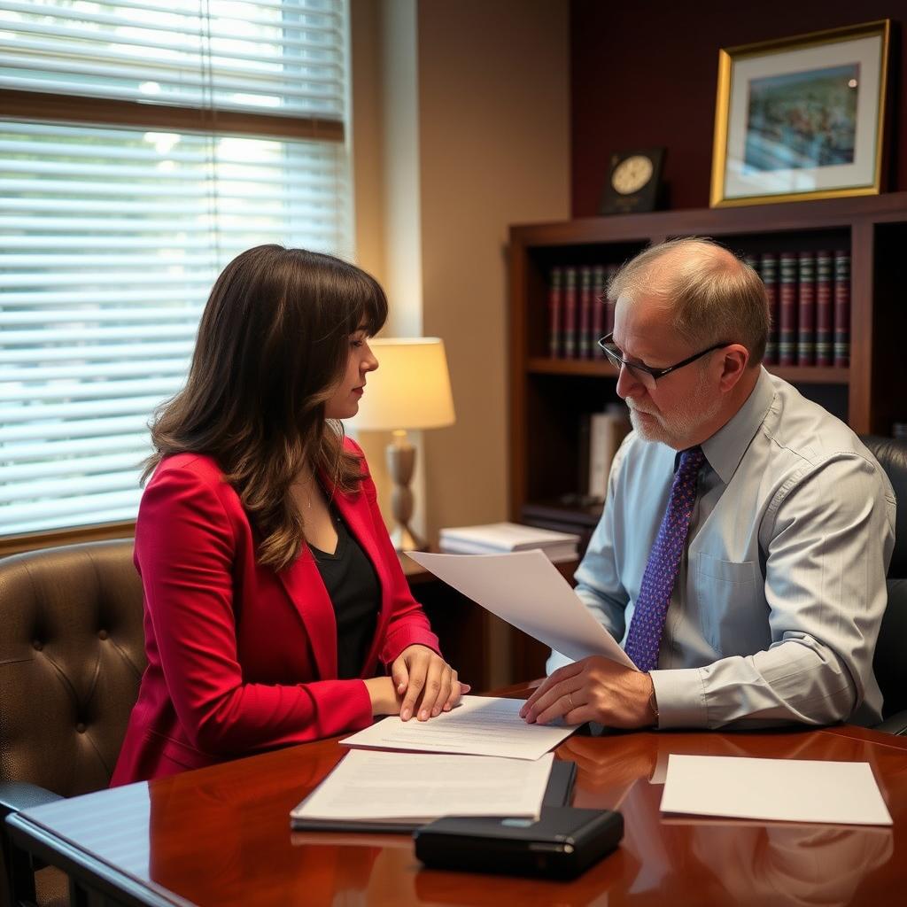 Property Division Lawyer King George County
