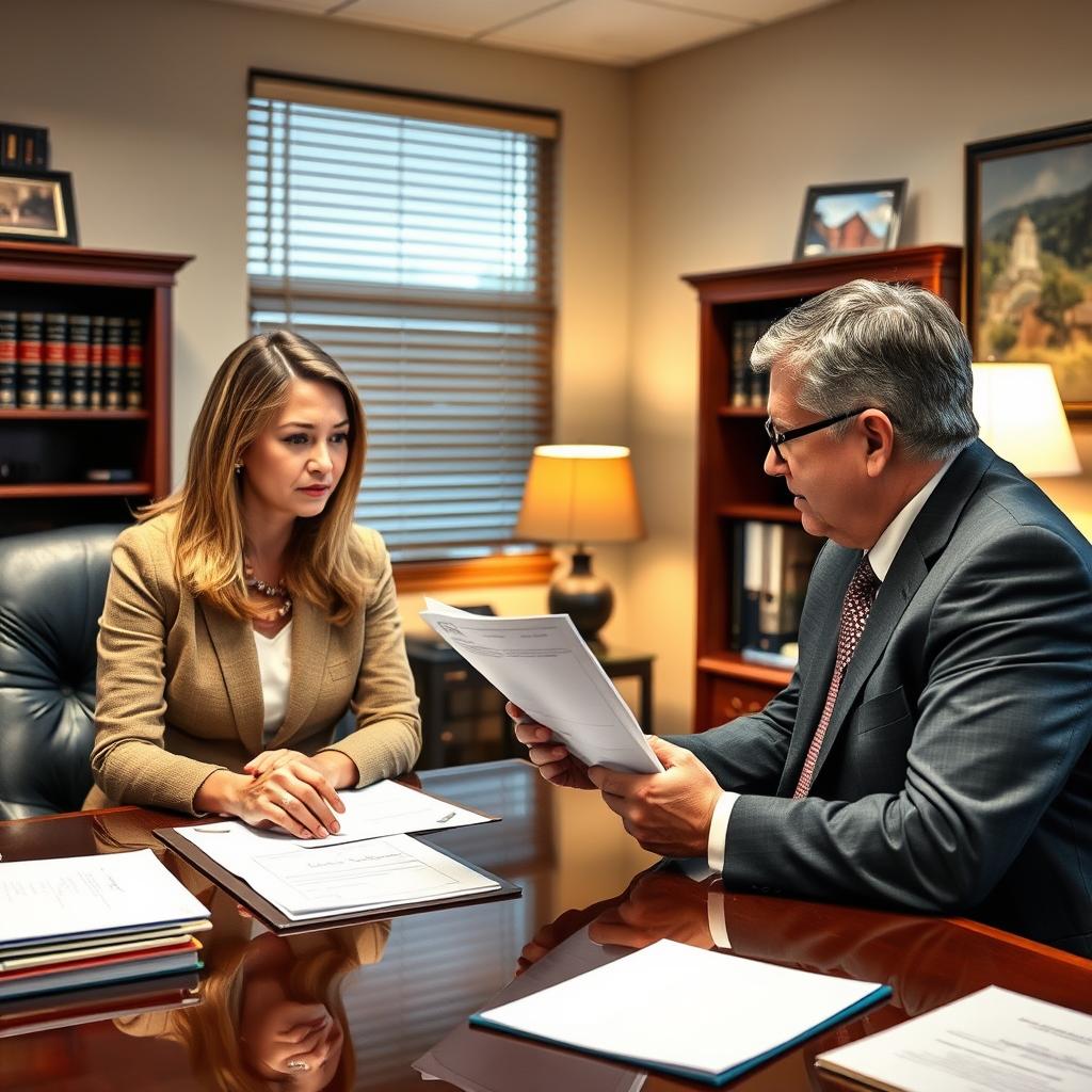 Property Division Lawyer Powhatan County