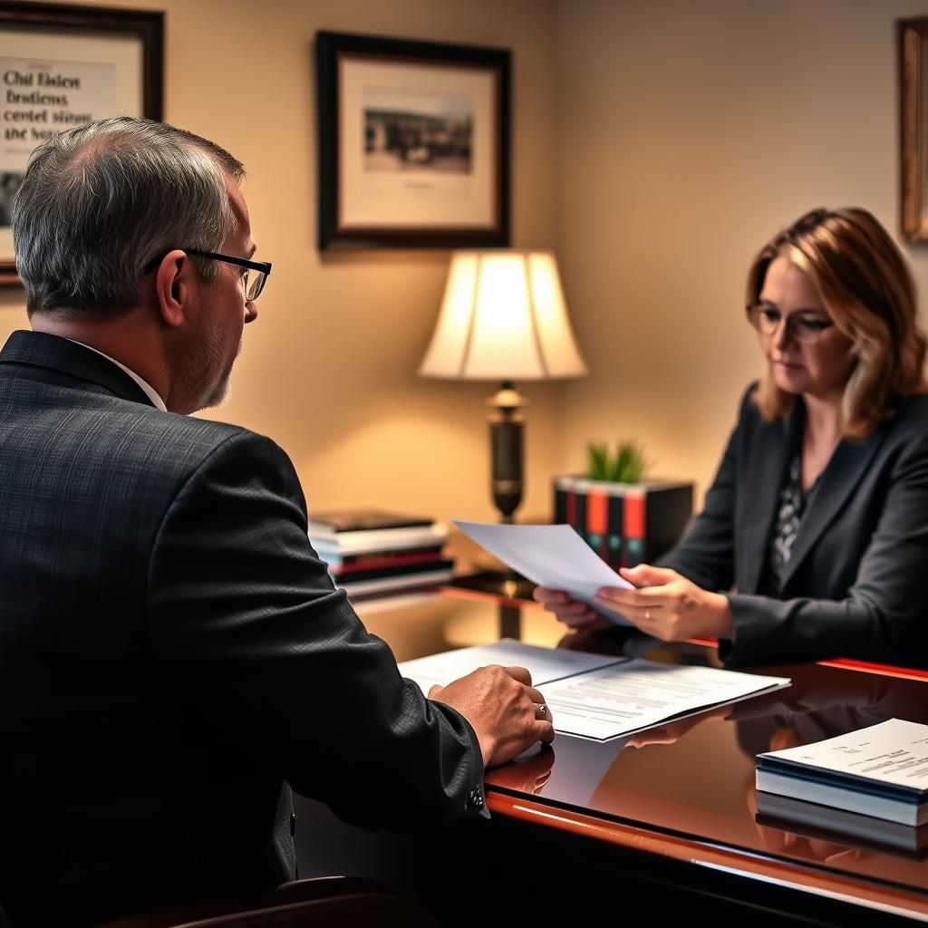 Property Division Lawyer Rockingham County