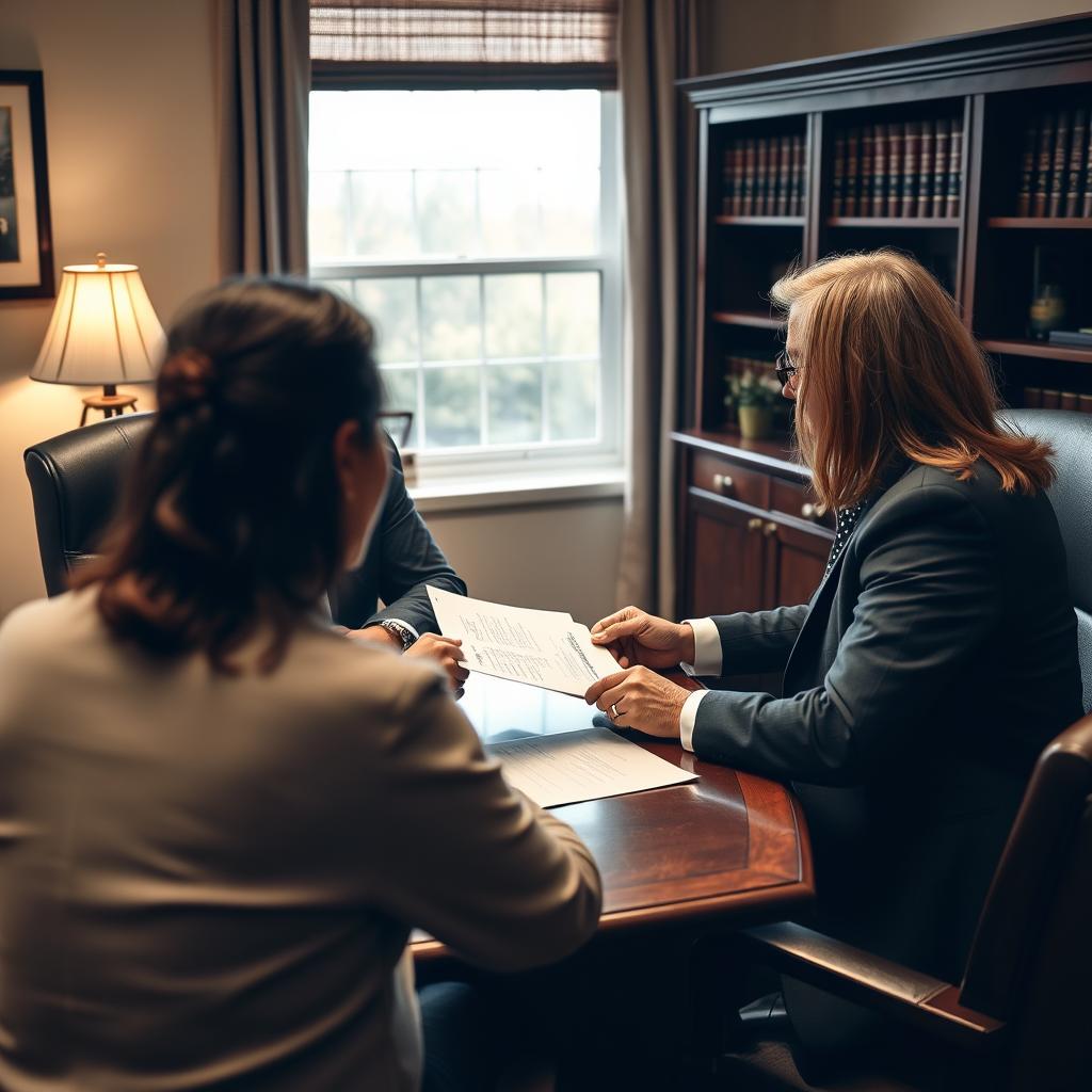Property Division Lawyer Shenandoah