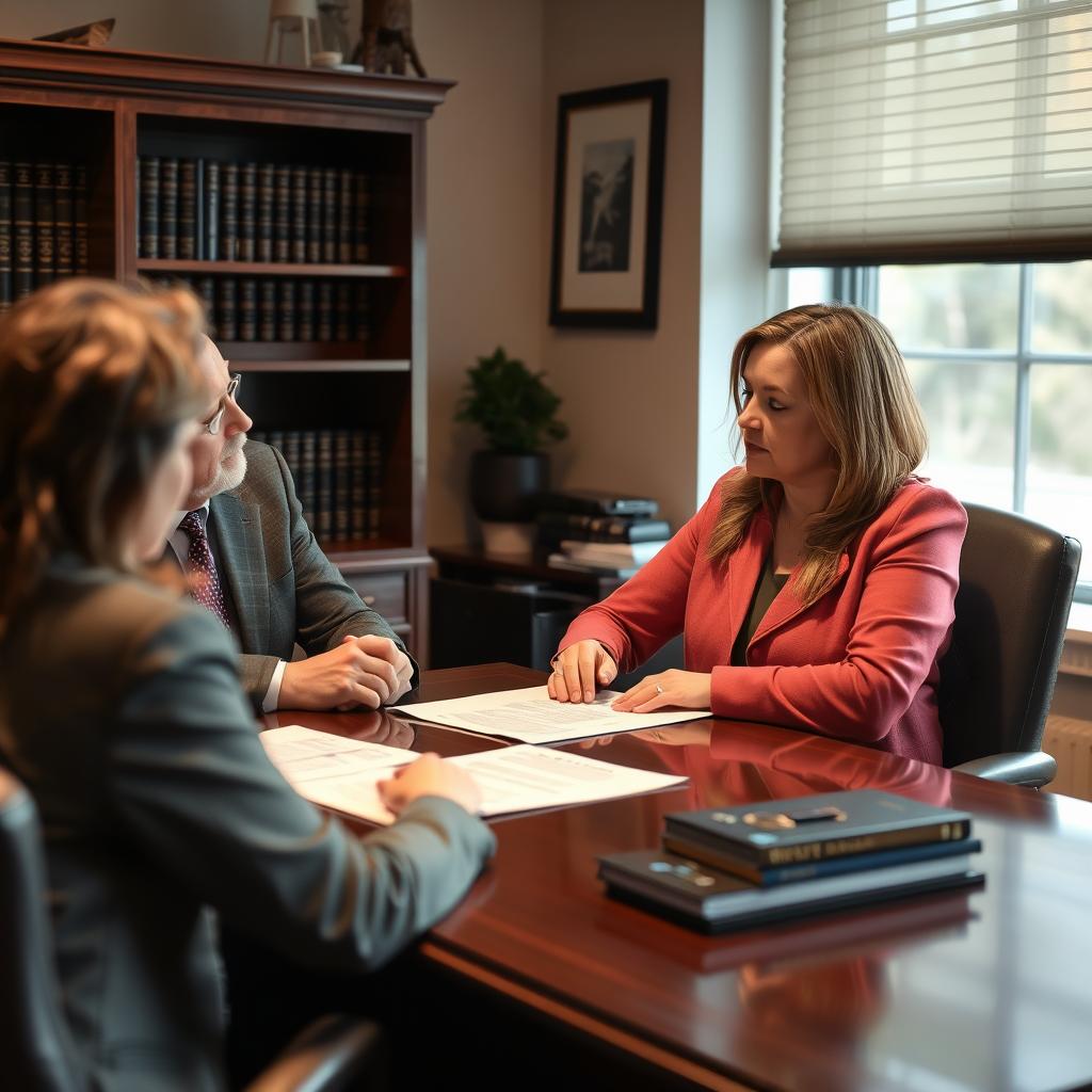 Property Settlement Lawyer Botetourt County