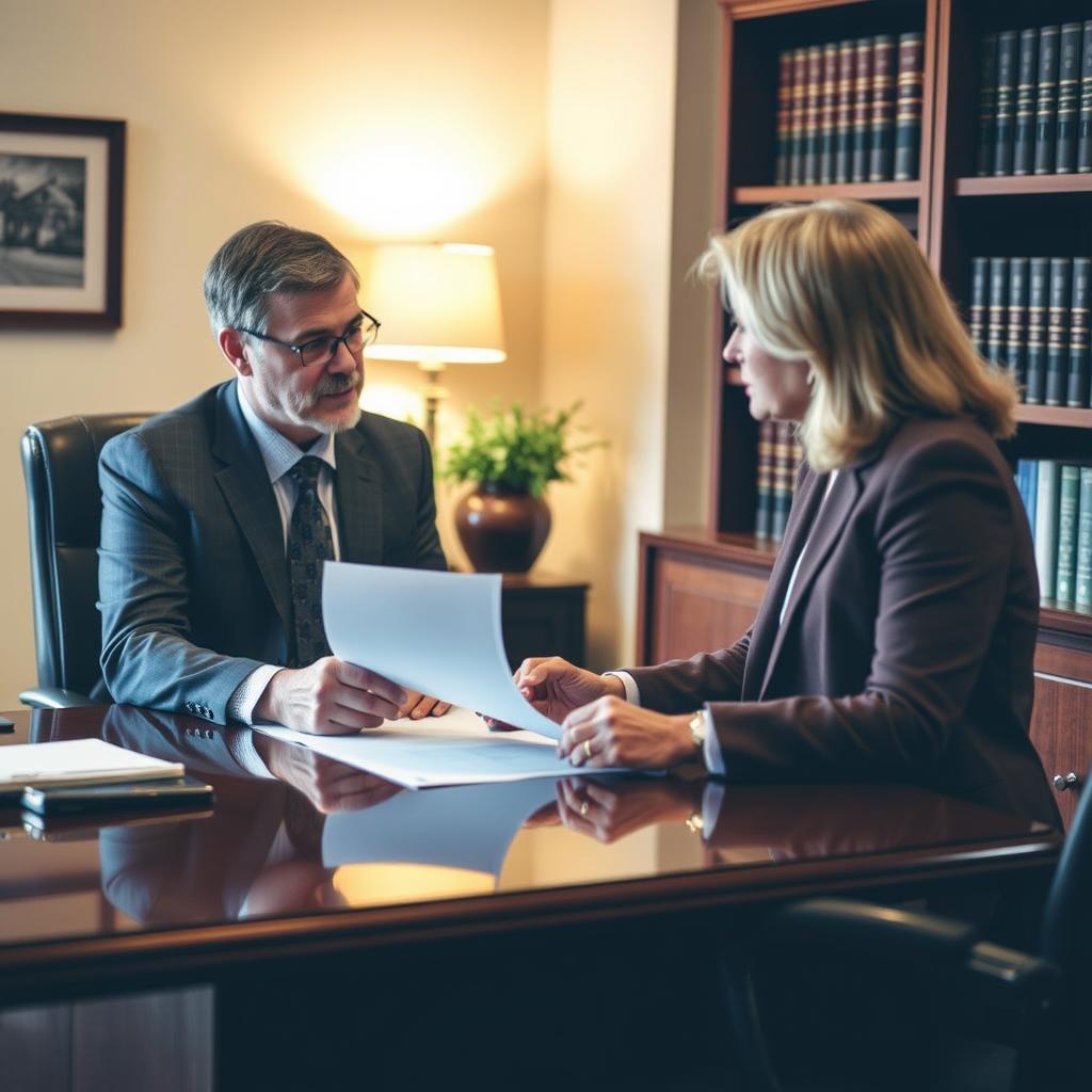 Property Settlement Lawyer Caroline County