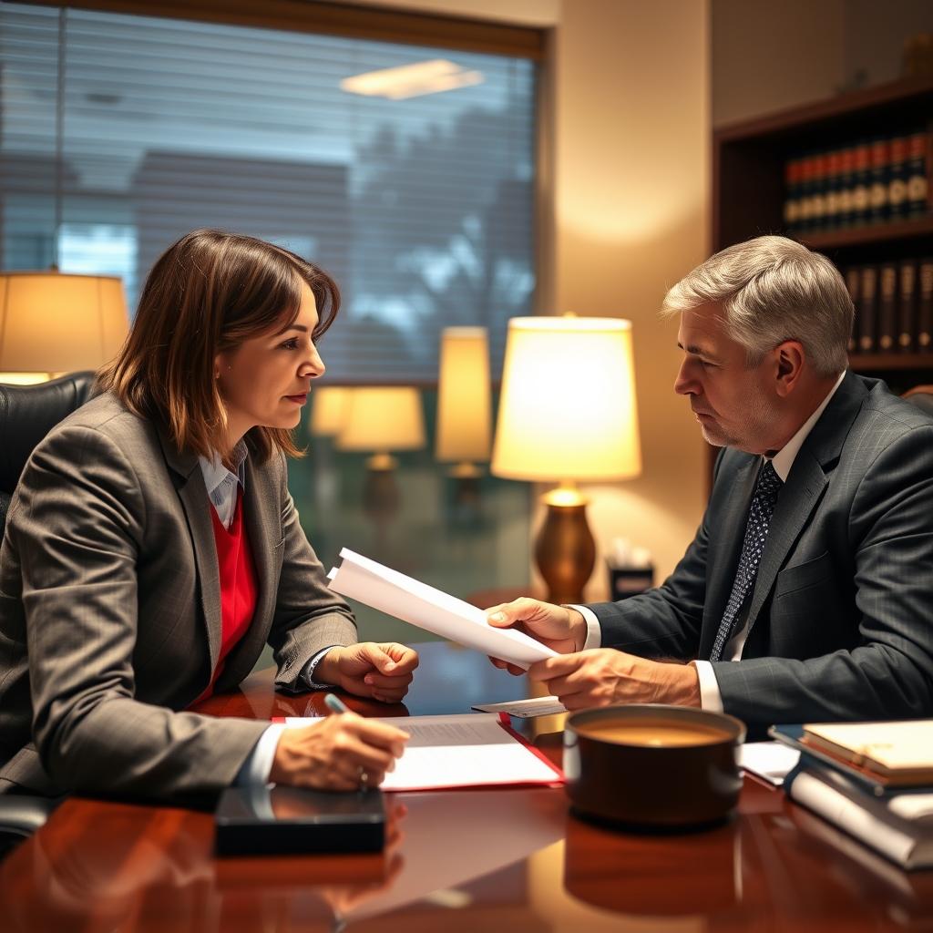 Property Settlement Lawyer Fairfax County
