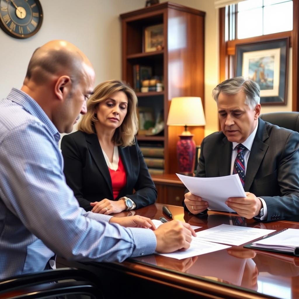 Property Settlement Lawyer Fauquier County