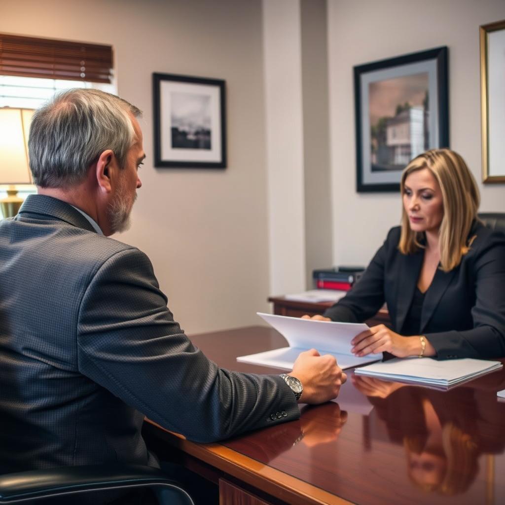 Property Settlement Lawyer Fredericksburg