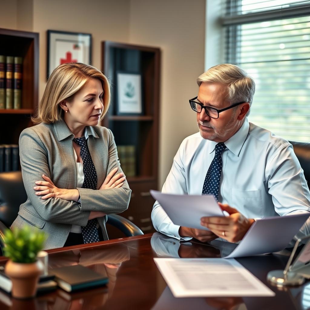 Property Settlement Lawyer Hanover County